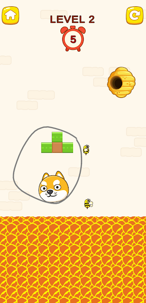 Hero Rescue : Save The Doge Screenshot 1