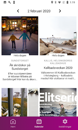 Guide Helsingborg Screenshot 3