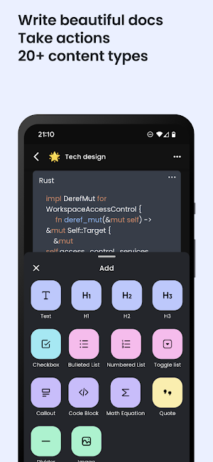 AppFlowy Screenshot 2