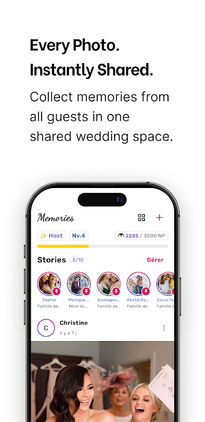 Nupta: Wedding RSVP & Photos Screenshot 3