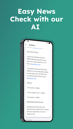 iFluxNews Screenshot 1