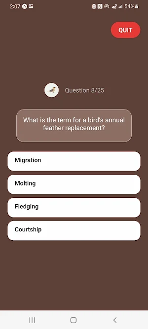 Ornithology Screenshot 2