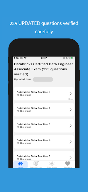 Databricks Data Engineer 2025 Screenshot 0