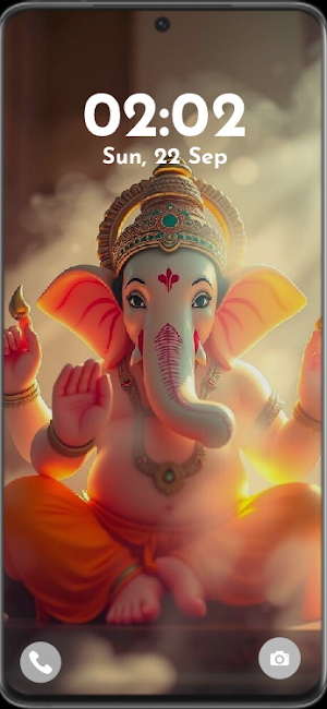Ganesha HD Wallpaper Screenshot 3