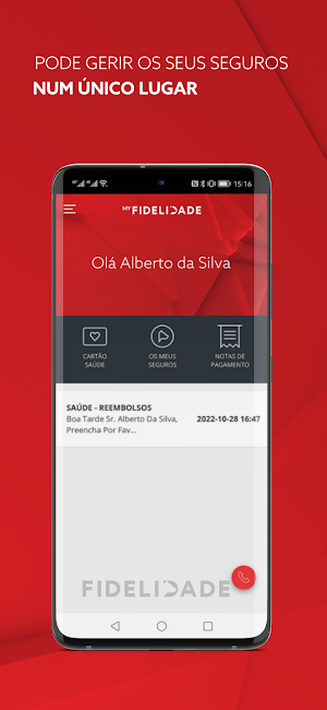 MyFidelidade Angola Screenshot 1