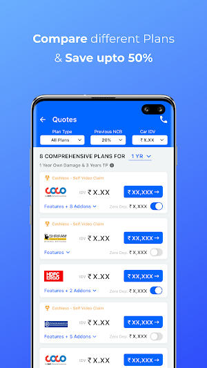 Compare & Buy Insurance- Policybazaar Screenshot 3