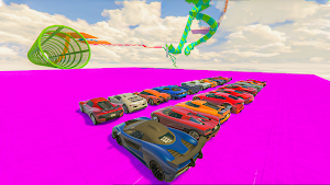 Ramp Car Race : Jet Car Stunts Screenshot 0