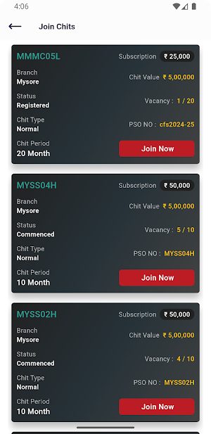 Money Mithra Chits Screenshot 3