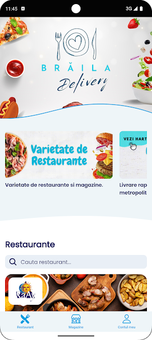 Brăila Delivery Screenshot 0