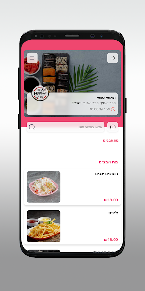 האשי סושי Screenshot 2