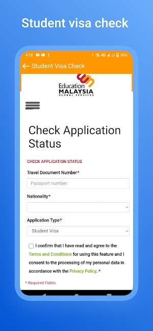 Visa Check Online Malaysia:2.0 Screenshot 3