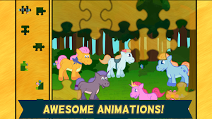 My Pony Games for Little Girls Screenshot 3