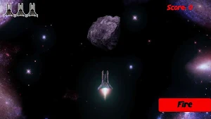 Foggy Space Shooter Screenshot 2