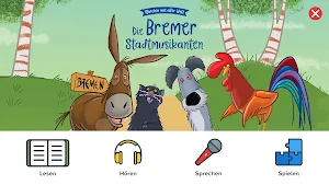 Die Bremer Stadtmusikanten AR Screenshot 0