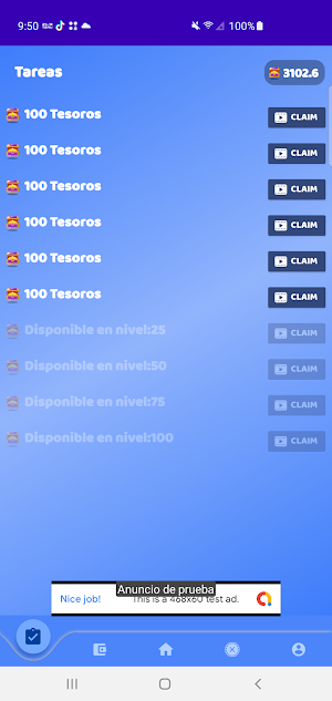 Earn Treasure - Rewards Screenshot 2