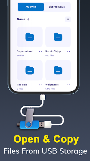USB OTG File Manager Screenshot 1