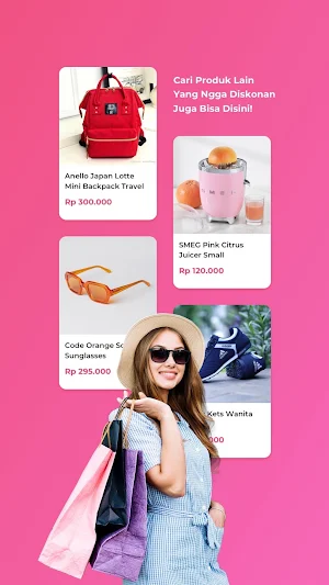 Flash Sale : Promo Lazada, Promo Tokped, Shopee Screenshot 3