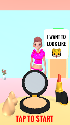 Emoji Makeup Screenshot 0
