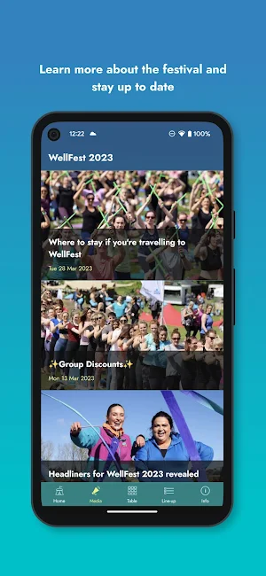 WellFest 2023 Screenshot 1