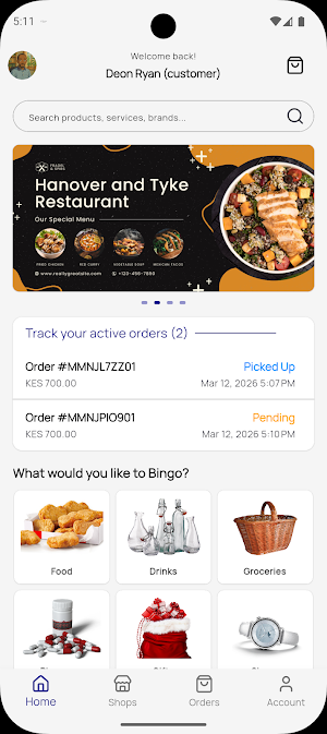 Bingo Connect Screenshot 0