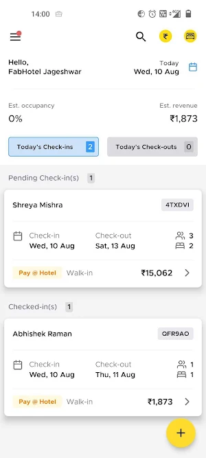 HotelBook - Modern Hotel PMS Screenshot 0