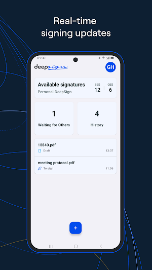 DeepSign Screenshot 3