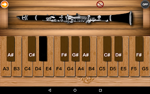 Professional Clarinet Screenshot 3