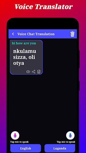 Luganda Translator Screenshot 2