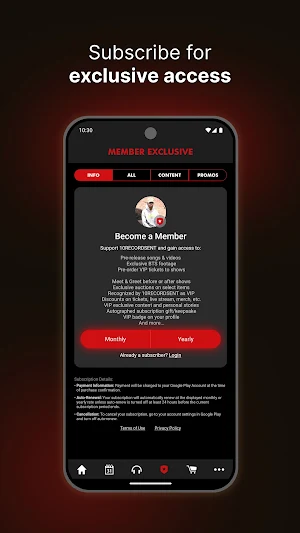 10RECORDSENT- Official App Screenshot 3
