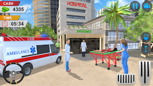 Emergency Ambulance Game - New Games 2020 Offline Screenshot 2