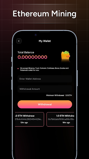 Ethereum Mining Screenshot 2