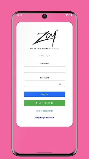 Zoy Shop Screenshot 0