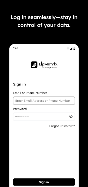 UpMatrix Screenshot 0