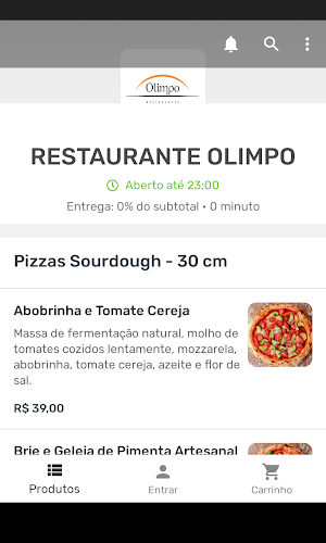 RESTAURANTE OLIMPO Screenshot 1