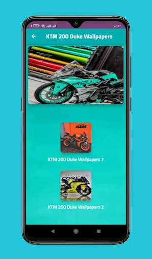 KTM 200 Duke Wallpapers Screenshot 1