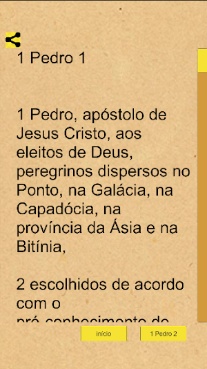 1 Pedro Bíblicos Screenshot 0
