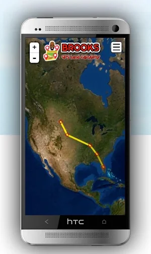 Brooks GPS Land Area Calculato Screenshot 1