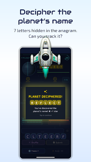 WordRise Empire Screenshot 2