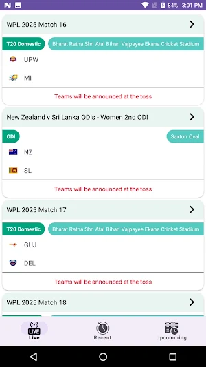 Star Sports One Live Cricket Screenshot 2