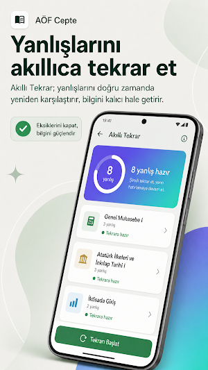 AÖF Cepte - Çıkmış Sorular Screenshot 2