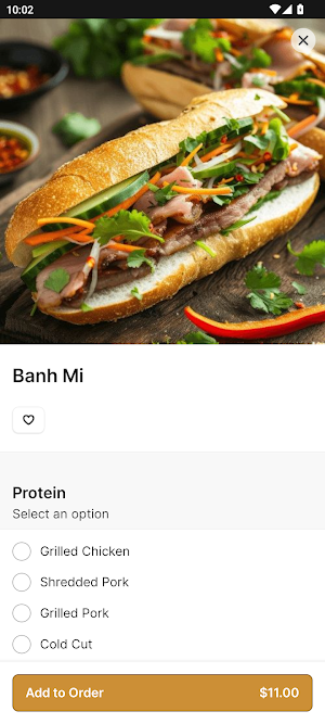 ANISE Viet Cuisine Screenshot 2