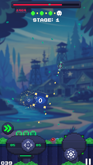 Drone Battles - Pixel Shooter Screenshot 0