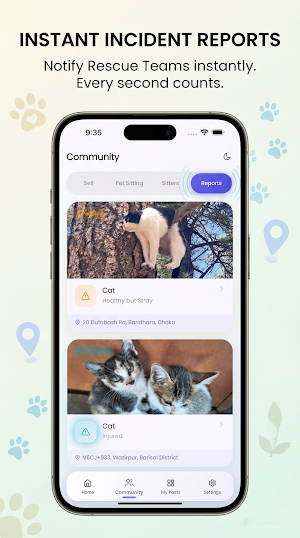 PawwBuddy - For Pet Lovers Screenshot 2