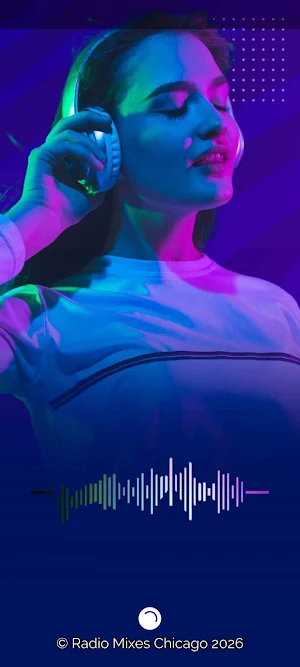 Radio Mixes Chicago HD Screenshot 0