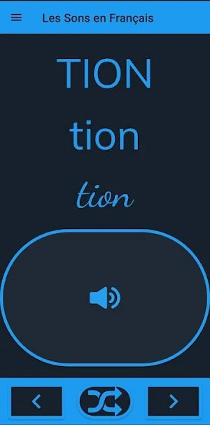 French sounds pronunciation Screenshot 2