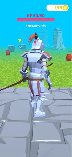 Bow Knight - Archery Hero Adve Screenshot 0