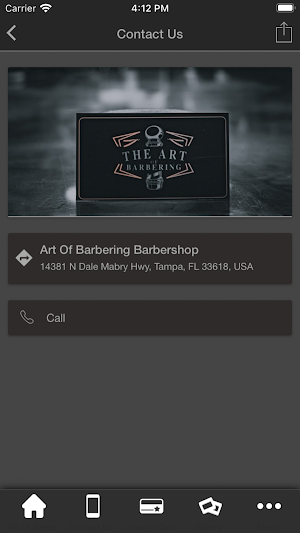 Art Of Barbering Barbershop Screenshot 0