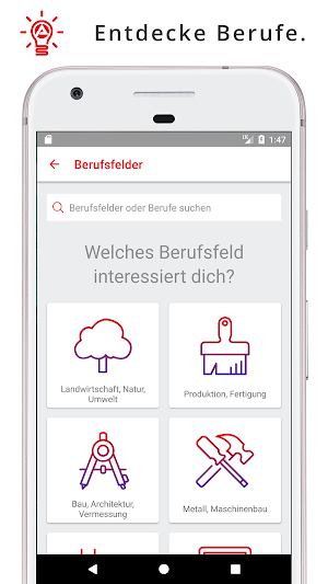 AzubiWelt - Berufe entdecken & Stellen finden Screenshot 1