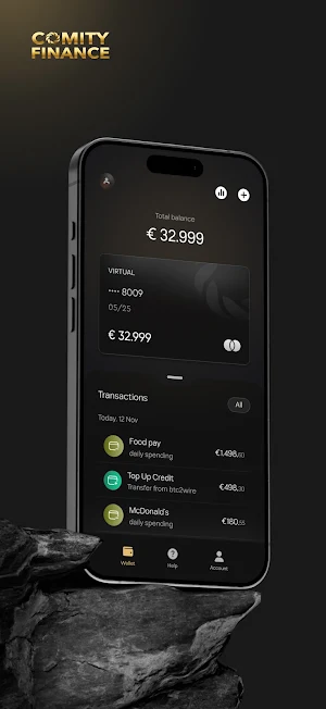 Comity Finance Screenshot 3