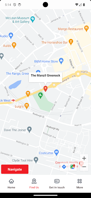 The Manzil Greenock Screenshot 1